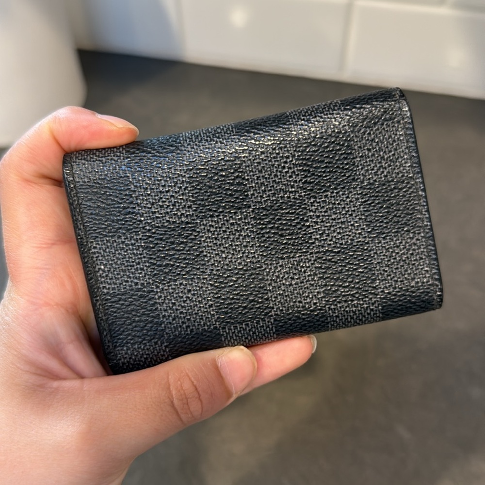 Louis Vuitton Damier Graphite 6 Key Holder Card Holder - Picture 5 of 8